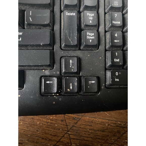 Logitech EX110 Cordless Desktop Wireless Keyboard No USB Receiver USED - Picture 8 of 12